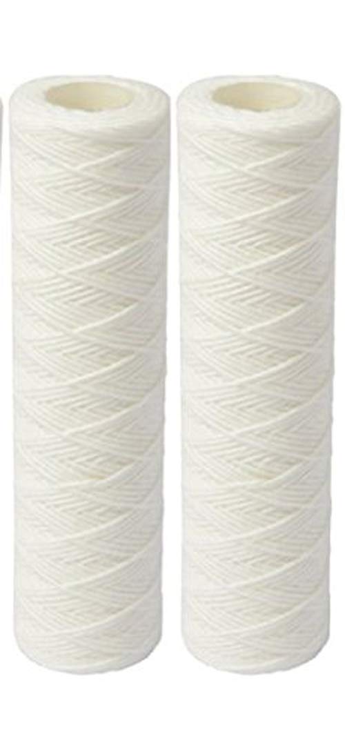 Colorsole® RO 2 Piece Wound Thread 10" X 2.5" inches Filter Pureflo PP Wound 5 Micron