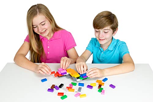 Strictly Briks Classic Briks - Bausteine-Set für kreatives Spielen - 100% kompatibel mit Allen führenden Bausteinmarken… – Bild 5