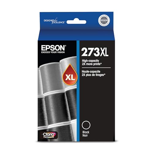 Cartouche Epson T273XL020 noir haute capacité pour imprimante Expression Premium