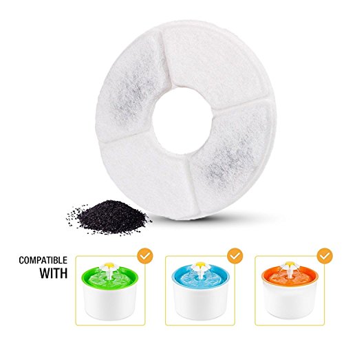 Filtros de Repuesto para Fuente de Agua para Gatos Pack 6 miniatura 2