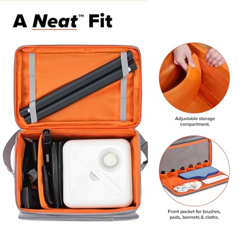 Image of Dupray Neat Steam Cleaner with the Awesome Bag, Multipurpose Steamer for Floors, Grout & Upholstery, Chemical-Free Cleaning, Large Tank, 18-Piece Accessory Kit