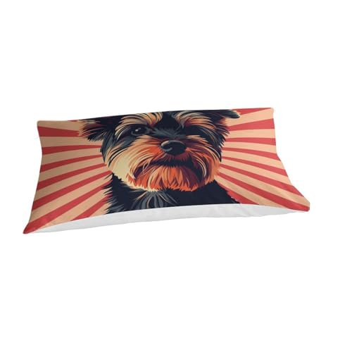 Housse de couette microfibre 135x200 pour lit d'enfant et ado - 3