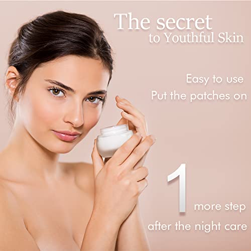 zancony Anti Wrinkle Patches Face tape Face Lifting Tape Gesicht Lifting der Kieferpartie und des Halses Anti Falten Patches Verwendung über Nacht für Falten des Kopfes Nackenfalten 5cm*5m