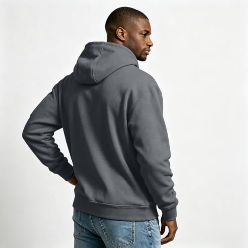 Workout Hoodies for Men Quarter Zip Pullover Tactical Hooded Sweatshirt - image 6