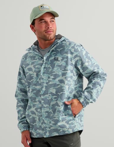 Image of HUK - Men's Storm Jacket, Heavy Duty Fishing Rain Coat