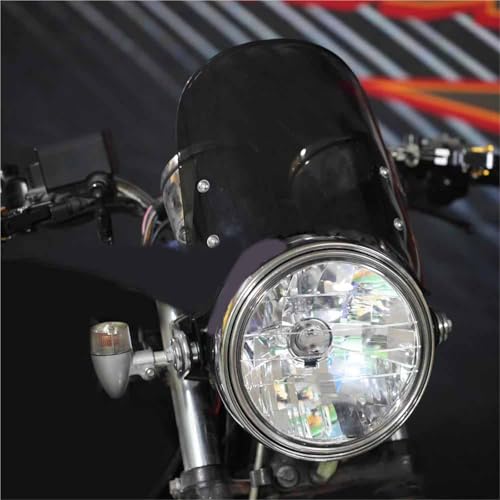 Déflecteur de vent Scrambler et Thruxton 1200 finition premium