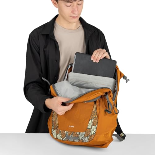 Osprey Flare Commuter Laptop Backpack, Night Shift Blue by Osprey - Image 8