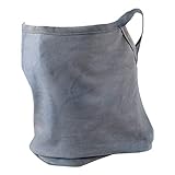 キャプテンスタッグ(CAPTAIN STAG) 冷感 フェイスマスク フェイスカバー ランニングマスク ネックカバー ネックガード スポーツマスク フェイス&ネックカバー 抗菌 防臭 UVカット 吸水 速乾 洗える 男女兼用 タイダイ/グレー UW-5026