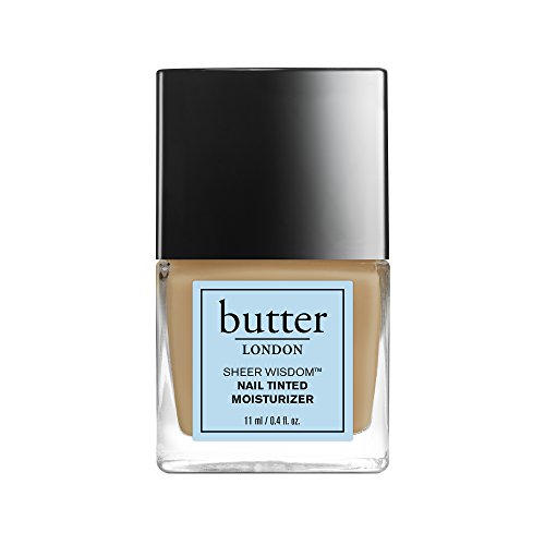 Butter London Sheer Wisdom Nail Tinted Moisturizer, Medium, 0.4 Fl Oz (Pack Of 1) #TOP17