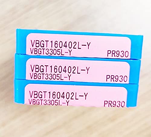 VBGT160402L-Y PR930,30pcs/lot CNC Turning Insert