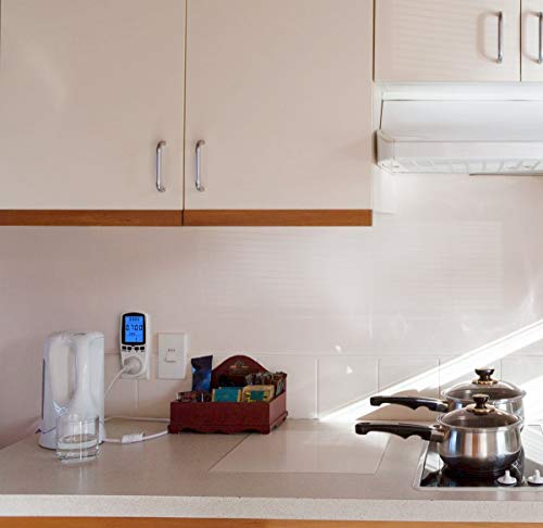 Medidor de energia para monitor de uso de eletricidade, plugue de medidor de energia, dispositivo de