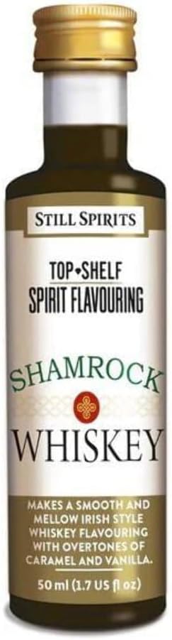 Top Shelf Irish Whiskey Essence Flavours 2.25L