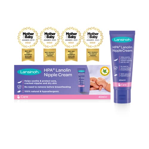 Lansinoh Crème Lanoline HPA Soin des Mamelons 40 ml Cover