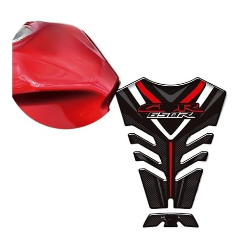 Protège réservoir moto CBR650R évite les rayures de fermeture éclair