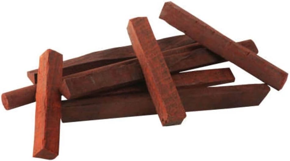 MAYAPURI Lal Chandan | लाल चंदन | Red Sandalwood for Pooja, Tika/Tilak (Pack of 3 Stick)