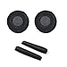 Soft Leather Headphone Ear Pads Cushion Pads for Sennheiser PX200 PX80 PC36 PX100 PMX100 PMX200 PXC300 PXC250 Earpads SENINHI (Black)