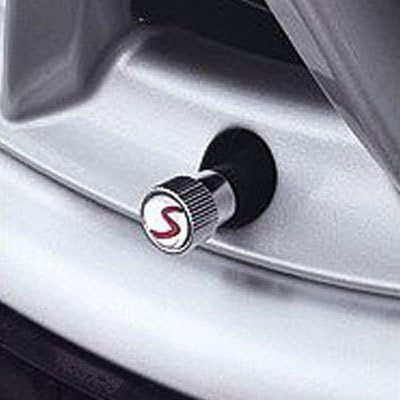 MINI Cooper S OEM Valve Stem Caps with Logo - Fits 2002-2013 Models