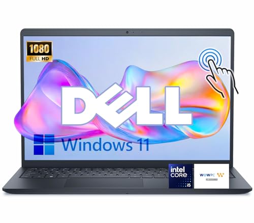 Dell Inspiron 15 �m�[�g�p�\�R�� 15.6�C���` FHD �^�b�`�X�N���[���AIntel 10-Core i5-1334U�A8GB RAM�A768GB�X�g���[�W (256GB SSD + 512GB�O��)�AWi-Fi 6�ACopilot AI