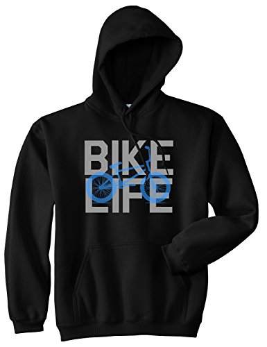 Kings Of NY Bike Life Bicycle Pullover Hoodie Hoody
