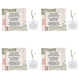 Generchin 4X -Gebetsdecke, Individuelle Gebetsdecke, Handgenähte, Farbenfrohe Decke, Gemütliche, Einzigartige Decke mit Symbolistischer für die Familie