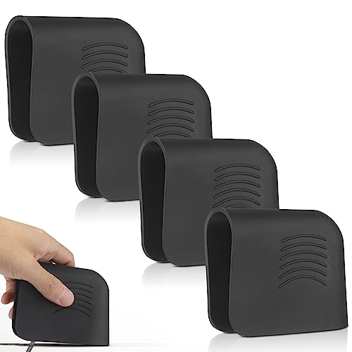 4 Pcs Grout Tool Applicator Tile Tools for Smooth Finish Caulking Tool Kit for Precise Sealing of Gaps Edges & Corners Works on All Tile Angles Silicone Sealant Finishing for Bathroom & Kitchen