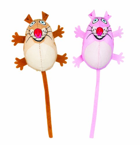 Fat Cat Classic Eeeks! Cat Toy #TOP21