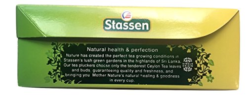Image of Stassen Pure Jasmine Green Tea, 100 Tea Bags (Pack of 2)