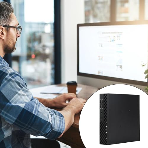 Boîtier informatique ITX compact DX01 mini châssis serveur de bureau - 3