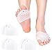 Auidy_6TXD 6 x Cuscinetti metatarsali per avampiede, Cuscinetti metatarso, Separatori Dita dei Piedi in Gel Cuscino Sollievo dal Dolore dell'avampiede, Cuscinetti Morbidi in Silicone