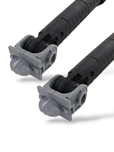 DL-pro 2 x Stoßdämpfer für Whirlpool Bauknecht Ignis Privileg Hanseatic 481252918063 Dämpfer Reibedämpfer für Waschmaschine