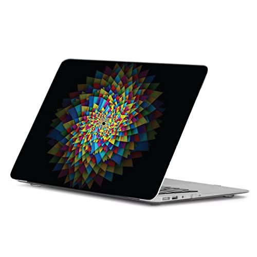 ISEE-360-Color-Flower-Laptop-Skin-Vinyl-Stickers-for-All-Laptop-Multicolour-Size-L-X-H-16-X-11-Inch