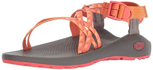 Chaco Women's ZX1 Classic Sport Sandal, Dart Peach, 8 M US