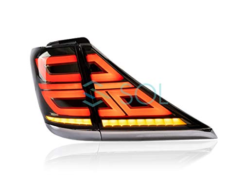 Amazon | LEDファイバーテールランプ スモーク シーケンシャル仕様 20