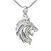 Produktbild SILVEGO Unisex Anhänger aus 925 Sterling Silber Löwe mit Zirkonia
