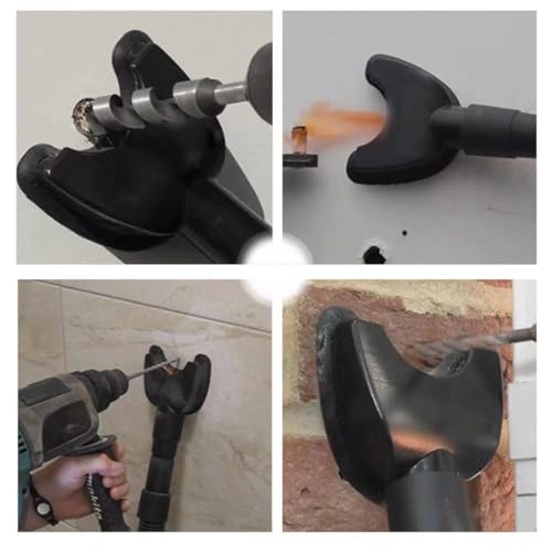 CwQisjk Hands-Free Dust Collector,Electric Drill Vacuum Cleaner Dust Extractor Tool,for Effective Dust Removal and Debris Collection during Drilling Ideal for Hand Dust Extraction 6 CwQisjk Hands-Free Dust Collector,Electric Drill Vacuum Cleaner Dust Extractor Tool,for Effective Dust Removal and Debris Collection during Drilling Ideal for Hand Dust Extraction - Image 6