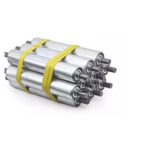 Rodillo por gravedad en acero inoxidable duradero de 60mm para sistemas de transporte industrial 5