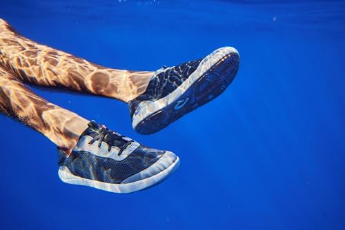 OLUKAI Moku Pae Men's Boat Shoes, Water Resistant & Breathable Mesh, Easy Slip On Design, Quick-Drying & Enhanced Traction - Image 6