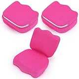 Yerliker Faltbarer Whirlpool-Sitzerhöhung für Erwachsene, verstellbar, 2 Höhen bis zu 16 cm, gewichteter Sitzerhöhung, 3D-Air-Mesh-Whirlpool-Zubehör, schnell trocknend, Mikro-Punkte, rutschfest, für