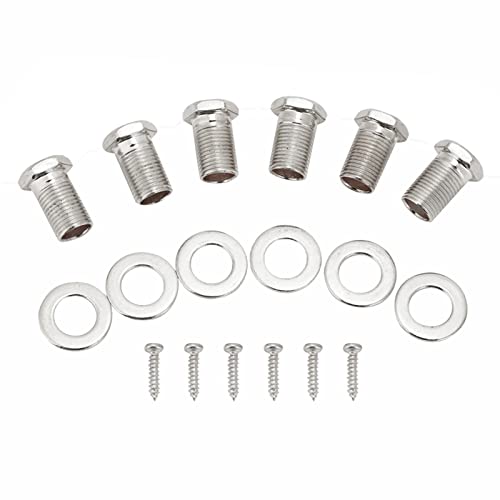 Alomejor Guitare Corde Tuning Pegs 3L3R Chrome Tuners Guitare Mécaniques pour Folk Acoustique Guitare Électrique Tuner… - Les Beatles, Paul McCartney, John Lennon, RIngo Starr, George Harrison Alomejor Guitare Corde Tuning Pegs 3L3R Chrome Tuners Guitare Mécaniques pour Folk Acoustique Guitare Électrique Tuner… – Image 7