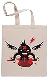 Imprimé en Europe Octoblood Bolsa De Compras Shopping Bag Beige