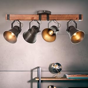 Lightbox 4-flammige Spotbalken LB00002124