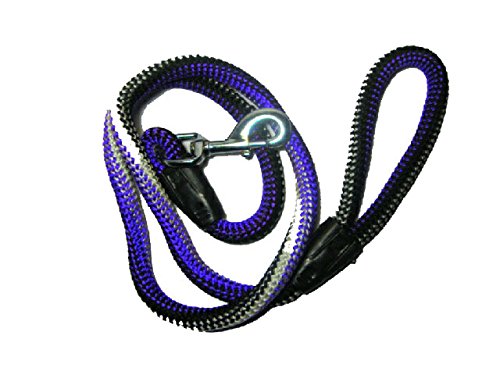 AGNpetspot Soft Everyday Leash 15mm Large (Purple) (B06XD6443T) Amazon Price History, Amazon Price Tracker
