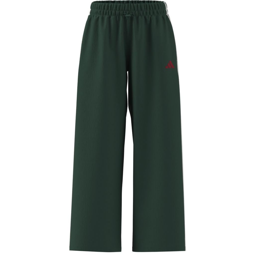 adidas Essentials 3-Stripes Woven Parachute Pants - Pantalon de Golf - Palazzo - Femme