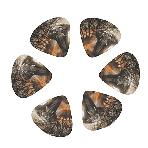 Ensemble de 12 médiators de guitare éléphant d’Afrique tropicale pour guitare acoustique, guitare électrique… - Les Beatles, Paul McCartney, John Lennon, RIngo Starr, George Harrison Ensemble de 12 médiators de guitare éléphant d'Afrique tropicale pour guitare acoustique, guitare électrique… – Image 3