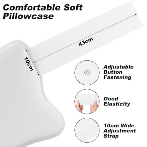 Coussin entrejambe orthopédique Celsius contre le mal de dos nocturne - 3