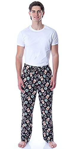 Star Wars Men's Boba Fett Pajama Pants Loungewear Sleep Bottoms Pants2