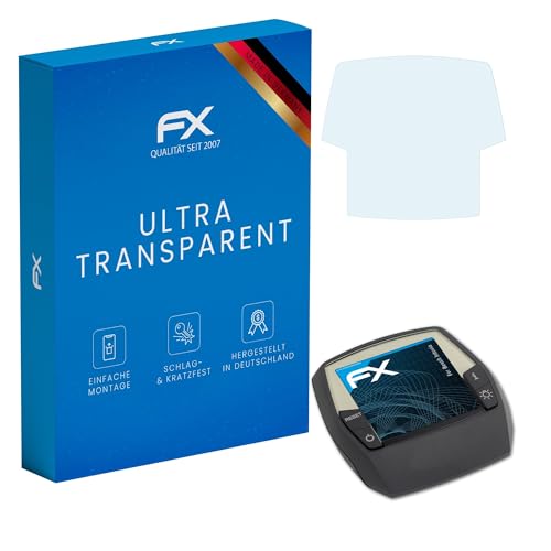 atFoliX Screen Protection Film compatible with Bosch Intuvia Screen Protector, ultra-clear FX Protective Film (3X)