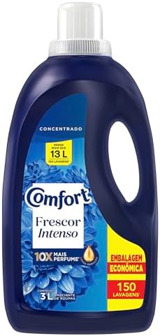 Comfort Amaciante Concentrado Frescor Intenso 3L