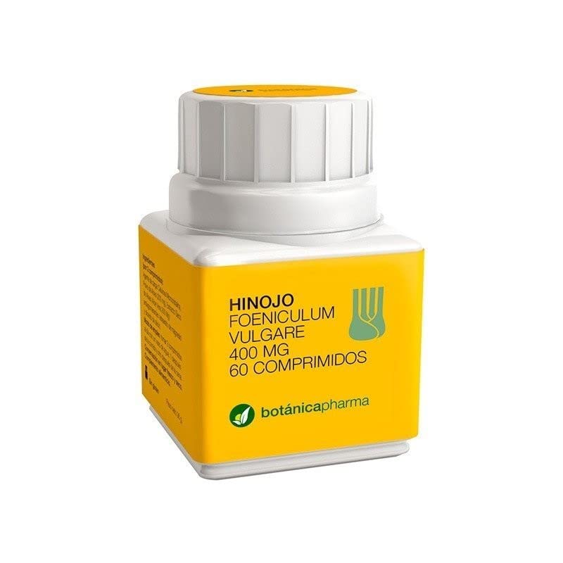 Botanicapharma HINOJO 400 MG. 60 COMP