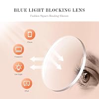 resjok 3Pack Reading Glasses for Women-Blue Light Blocking Readers Fashion Cat Eye Eyeglasses Spring Hinge(Mix1, 1.5x) — image 6